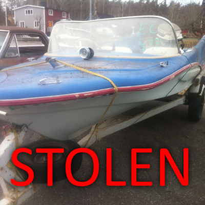 Red Fish 1960 STOLEN